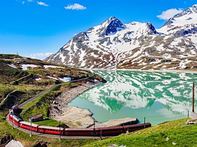 Švýcarsko s panoramatickým vlakem UNESCO a Lichtenštejnsko 2021